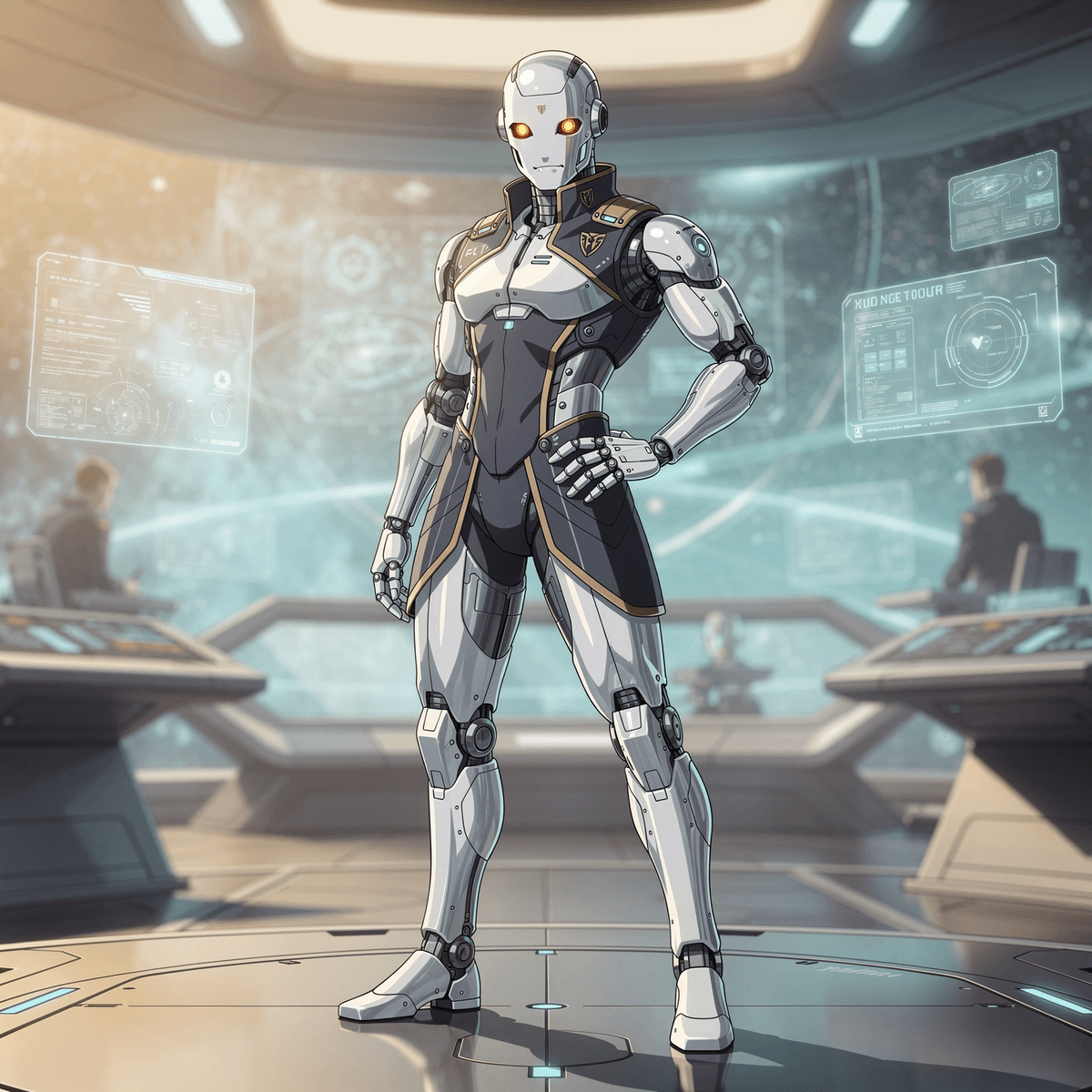 Ship, Chief of Staff