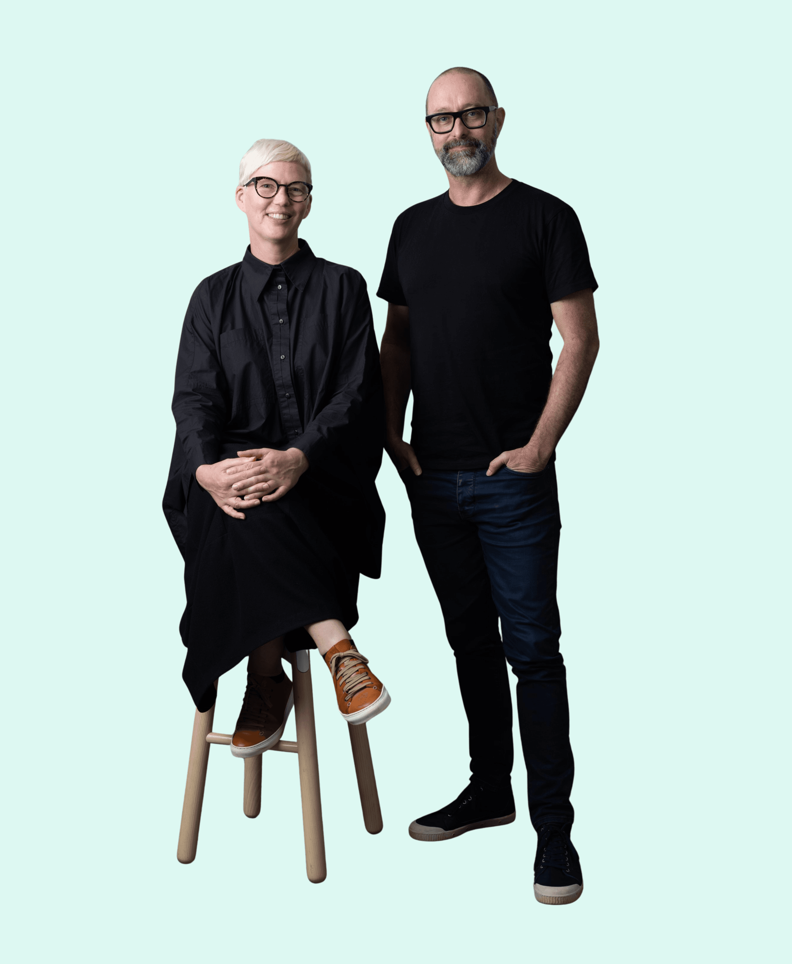 Tim Rayner and Dawn Mischewski — Superesque facilitators
